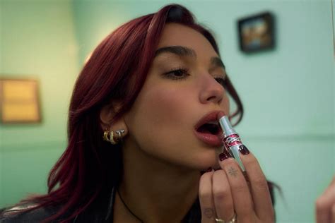 dua lipa pubblicità ysl|ysl lipstick.